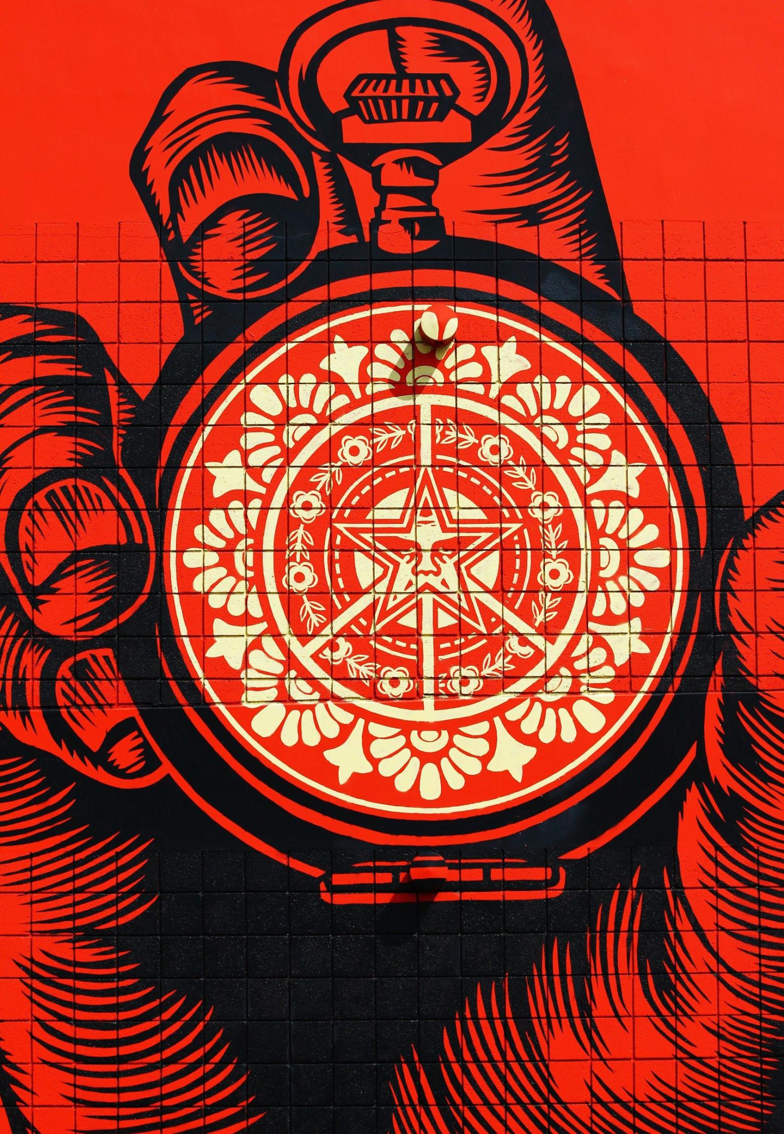 1728x2500 L.A. STREET ART REVISITED: IT'S HIGH TIME WE OBEY by SHEPARD FAIREY
