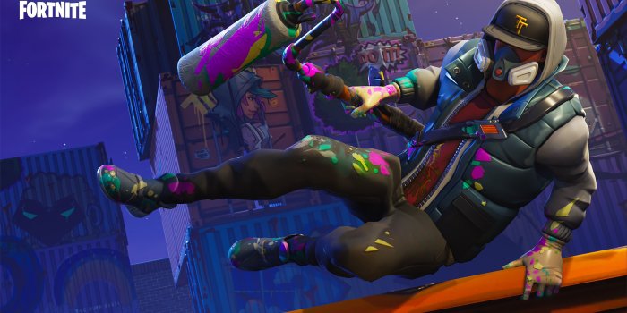 3840x2160 Abstrakt, Renegade Roller, Fortnite, Video Game, 3840x2160