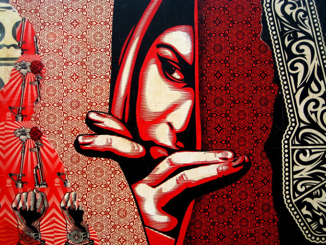 1066x800 Shepard Fairey - TLON