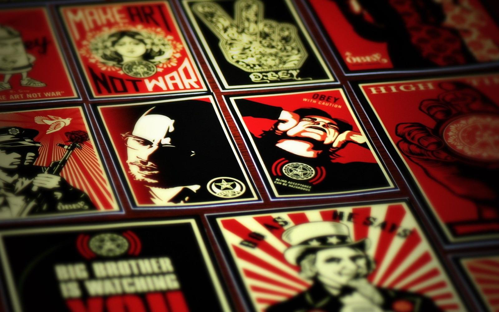 1920x1200 Obey Backgrounds Desktop