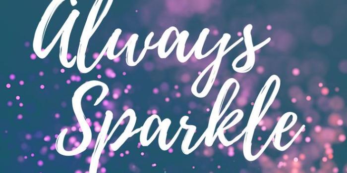 736x1308 Inspirational Quotes Iphone Wallpapers Always Sparkle - Iphone