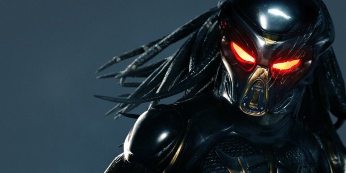 1332x850 Wallpaper eyes, the film, hair, predator, mask, The Predator images