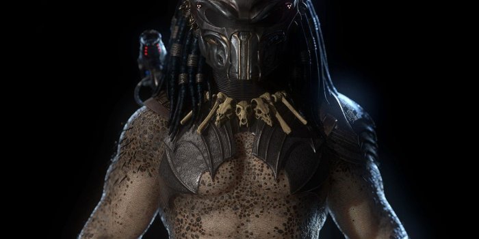 1332x850 Wallpaper weapons, background, predator, mask, bones, predator