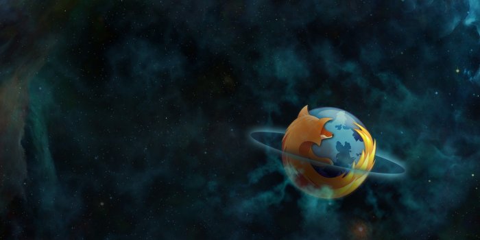 1920x1200 Firefox Logo Saturn Planet Ring Space Desktop Wallpaper