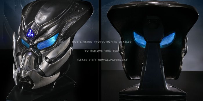 3095x1866 predator mask movie prop entertainment