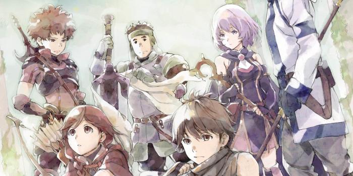 2160x1920 Grimgar of Fantasy and Ash anime smartphone wallpapers