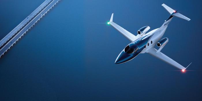 1920x1080 HondaJet In Flight ❤ 4K HD Desktop Wallpaper for 4K Ultra HD TV