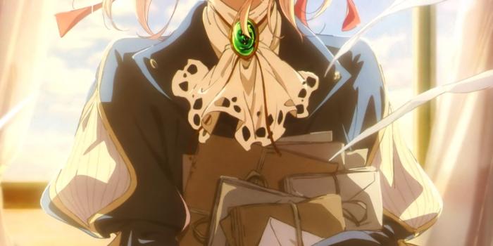 1440x2560 The Forgotten Lair | Violet Evergarden Mobile Wallpapers