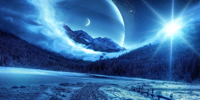 1920x1200 Blue Space Wallpaper (the best 78+ images in 2018)