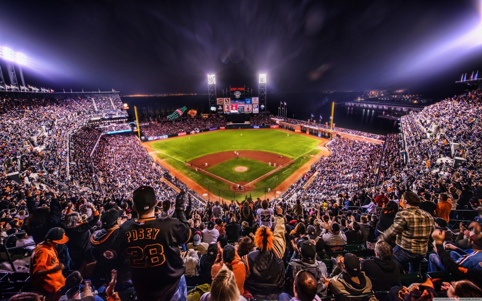 3840x2400 45+ Baseball Stadium Wallpapers - Download at WallpaperBro