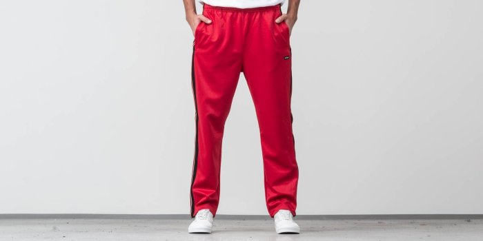 1600x900 Stüssy Textured Rib Track Pant Red | Footshop