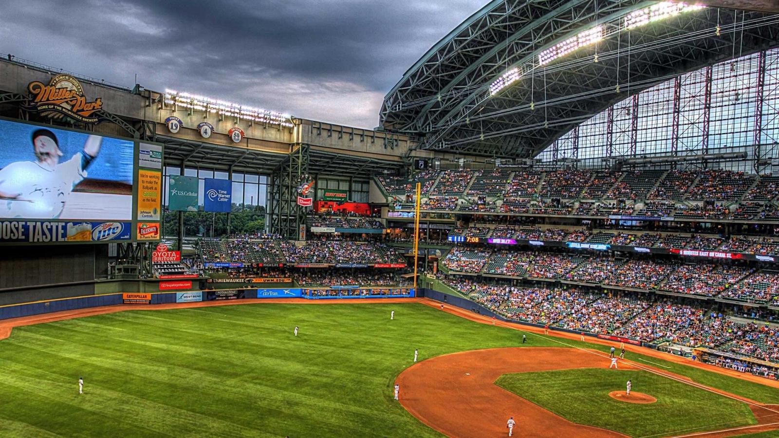 1920x1080 Baseball Stadium Wallpaper (44+ images)