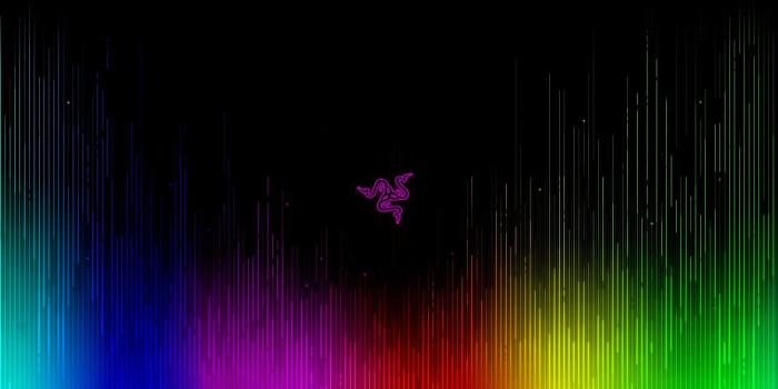 1280x720 Wallpaper Engine | Razer RGB background with Logo