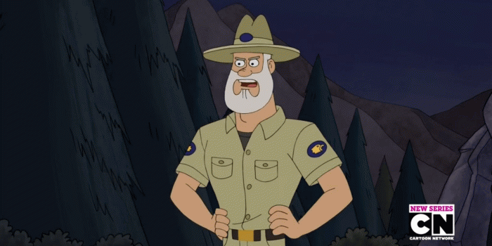 1920x1080 Park ranger (Game of Chicken) | Scoobypedia | FANDOM powered by Wikia