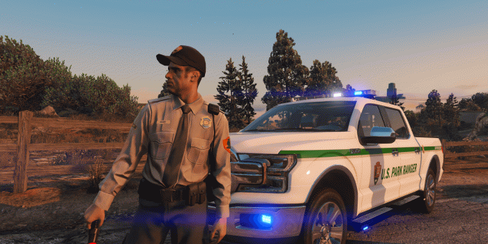 1920x1080 U.S Park Ranger Uniform Enhancement for E.U.P 7.5 and Peds - Player