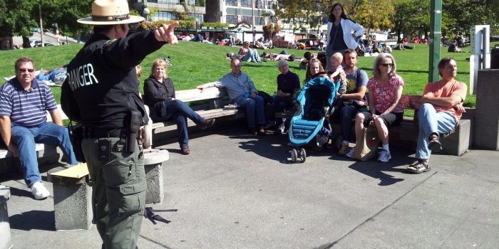 2048x1536 Park Ranger shares knowledge of city's history, culture - Parkways