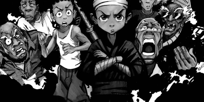 1280x720 Boondocks Wallpaper HD - WallpaperSafari | TV in 2019 | Boondocks