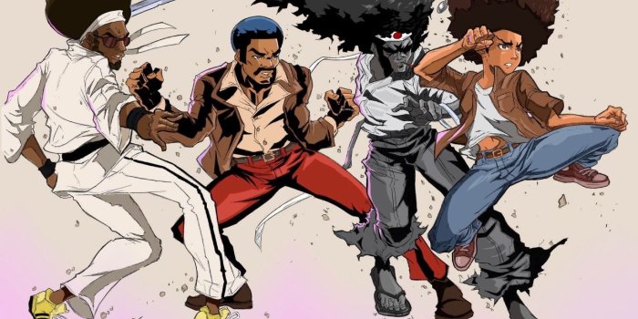 1280x828 boondocks comic | Tumblr