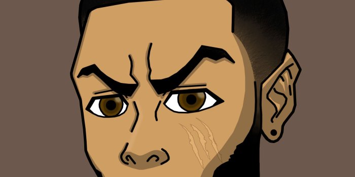2048x2048 73+ Boondocks Wallpapers on WallpaperPlay