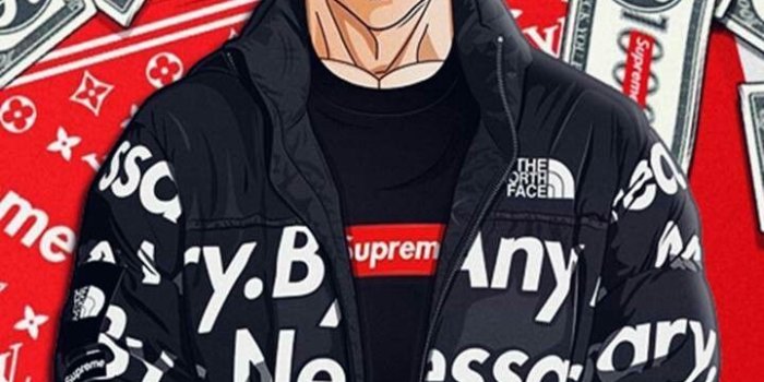 720x1280 Supreme Cartoon Rappers Wallpaper - cartoon wallpaper