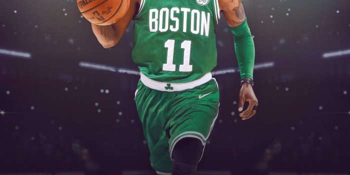 1600x1600 Nba Boston Celtics Kyrie Irving (#1677731) - HD Wallpaper Download