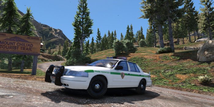 2560x1440 Park Ranger CVPI - GTA5-Mods.com