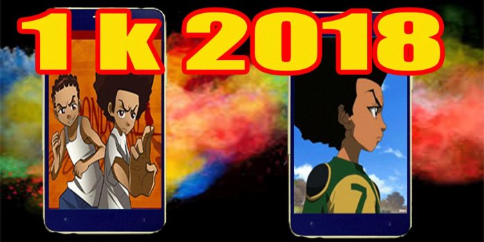 1280x720 Doodle Boondocks Wallpapers for Android - APK Download