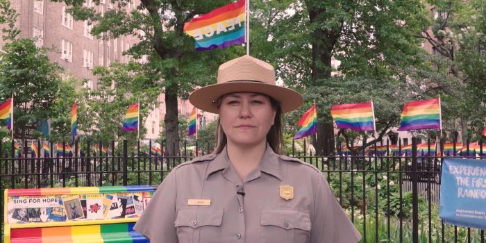 1920x1080 Meet the veteran serving as 1st Stonewall park ranger