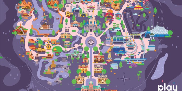 1680x1050 Play Disney Parks' Wallpaper – Magic Kingdom Park | Disney Parks Blog