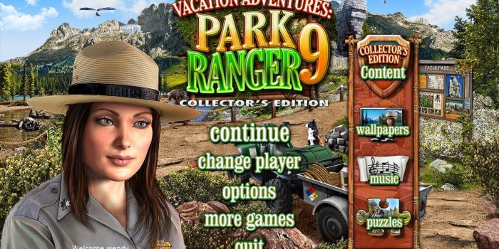 1600x900 Vacation Adventures: Park Ranger 9 Collectors