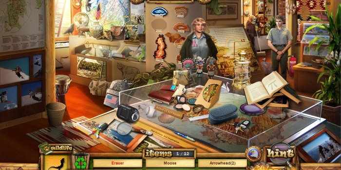 1366x768 Vacation Adventures: Park Ranger 3 - Hidden Object Games