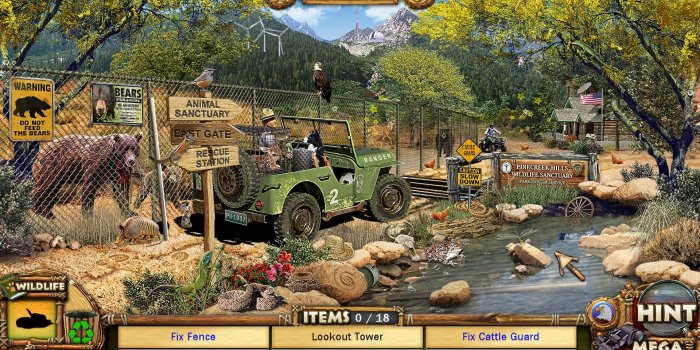 1920x1080 Road Trip USA - A Classic Hidden Object Game