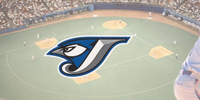 1000x1000 Toronto Blue Jays MLB Baseball Team Fan Sports Prepasted Wallpaper Border
