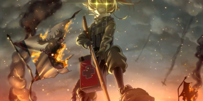 1920x1080 Tanya The Evil Young Girls War Live Wallpaper - DesktopHut