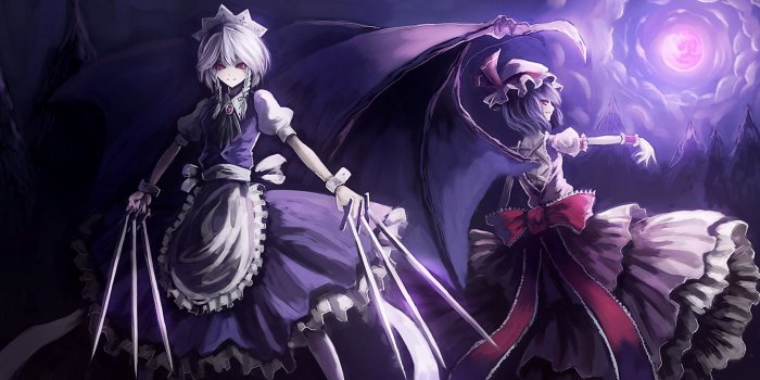 1680x1050 Evil anime wallpaper - SF Wallpaper