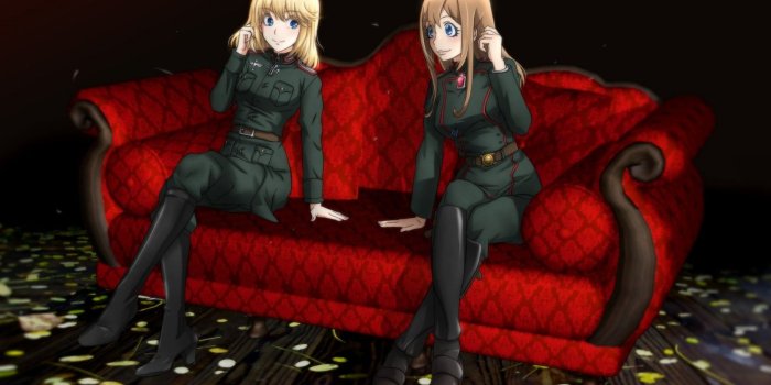 1680x1050 Tanya Degurechaff, Anime Series Youjo Senki Saga of Tanya the Evil