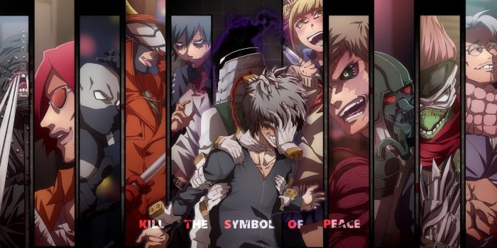 1332x850 Wallpaper anime, evil, hands, manga, powerful, strong, uniform