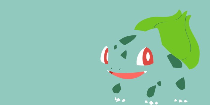 1920x1080 Minimalist Pokemon Wallpapers - Album on Imgur