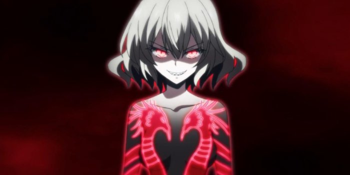 1280x720 Evil Anime Girl Wallpaper | Anime Radius