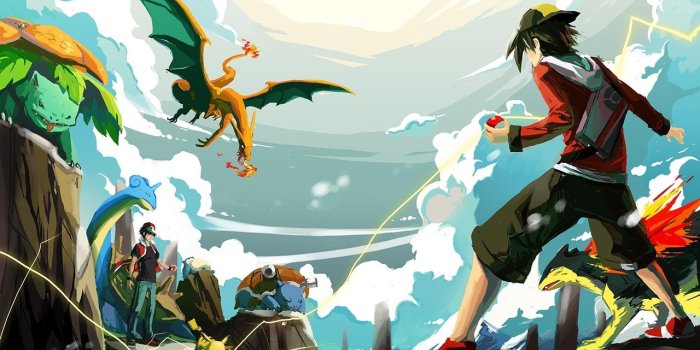 2560x1600 Red Pokemon Wallpaper Group (60+), Download for free