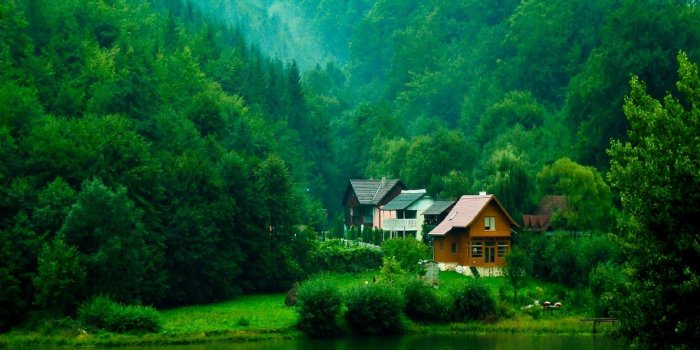 1920x1200 Background Computer Desktop Free Wallpaper Full Size - House In