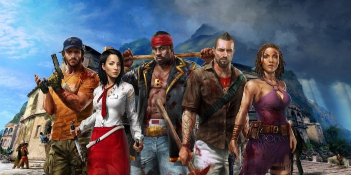 1366x768 Dead Island Riptide ❤ 4K HD Desktop Wallpaper for 4K Ultra HD TV