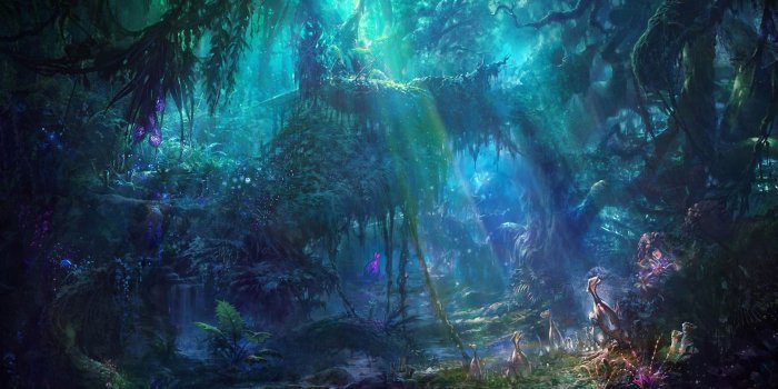 1920x1200 Enchanted Forest Wallpapers HD