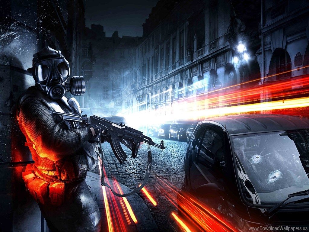 1024x768 Download Standart 4:3 1024x768 - Battlefield 3 Wallpaper