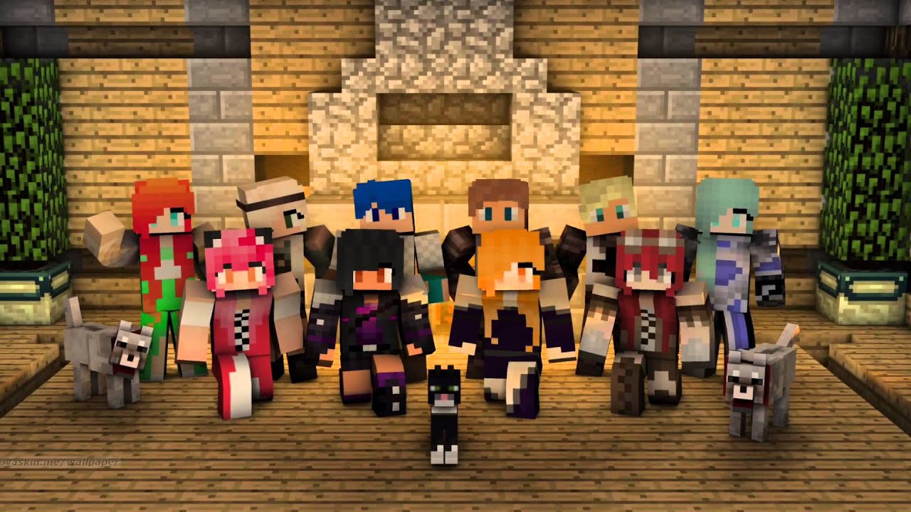 1280x720 Minecraft Diaries- Top Of The World - Aphmau Minecraft Diaries