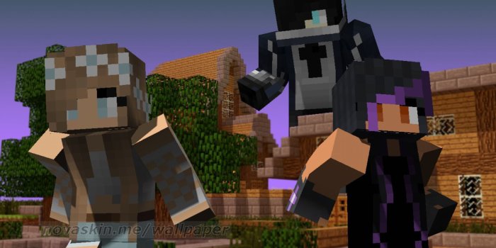 1728x1080 THE PICTURES OF ME AND MC DIARIES - ME AND APHMAU AND ZANE THE GIANT