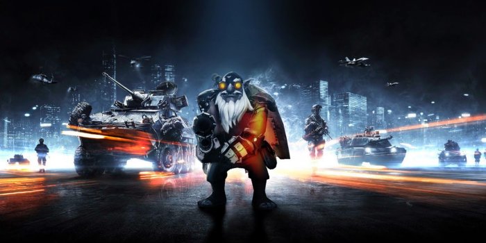 1366x768 Free download Sniper Dota 2 Hero 4o Wallpaper HD [1366x768] for your