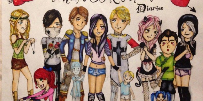 1024x768 Which Minecraft Diaries Character Are You? - Personality Quiz