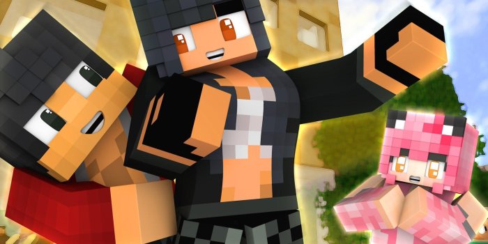 1920x1080 Skins for Minecraft - Aphmau for Android - APK Download