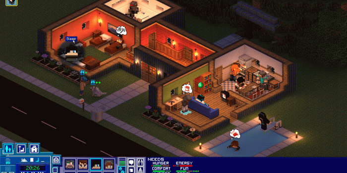 1920x1080 Minecraft The Sims - Imgur
